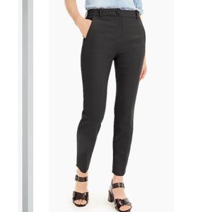 J. Crew High Rise Cameron Pant Season Stretch 8P